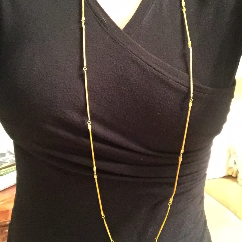 Art da Terra "Golden Grass" Brazilian Necklace